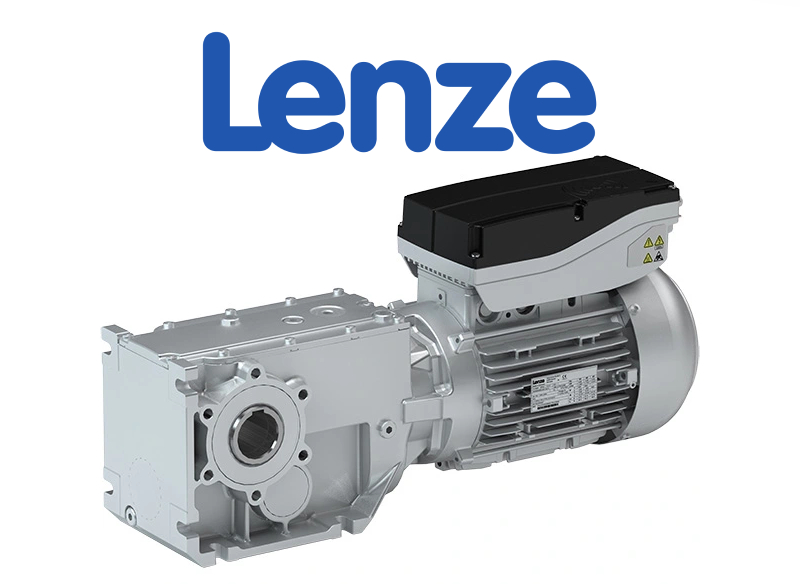 Lenze g500-B + m300 Konik Redüktörlü Motorlar
