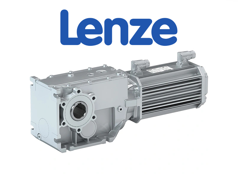 Lenze g500-B + MCA Konik Redüktörlü Motorlar