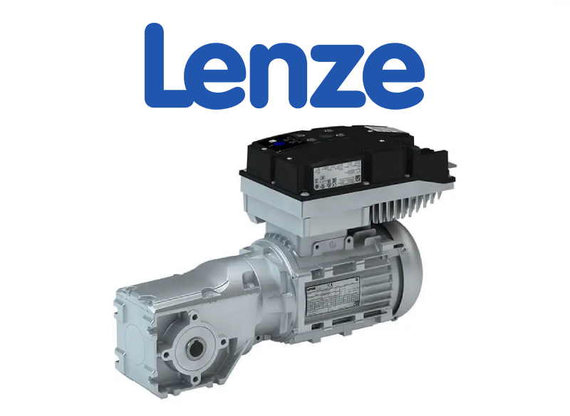 Lenze g500-B + MF + i550 Motec Konik Redüktörlü Motorlar