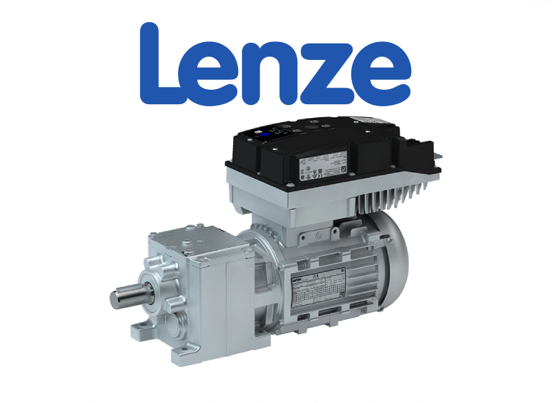 Lenze g500-H + m500 + i550 Motec Helisel Redüktörlü Motorlar