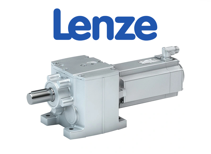 Lenze g500-H + m850 Helisel Redüktörlü Motorlar