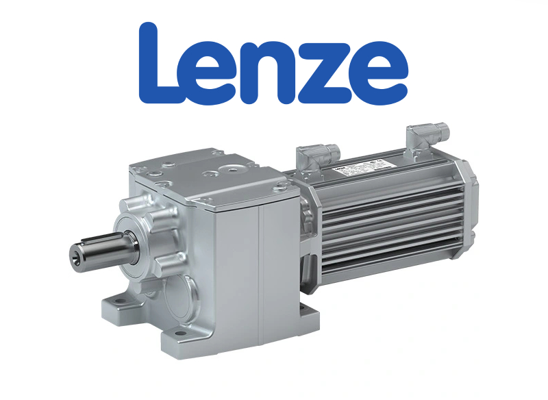 Lenze g500-H + MCA Helisel Redüktörlü Motorlar