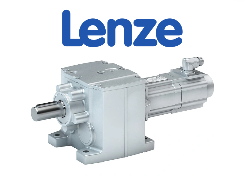 Lenze g500-H + MCS Helisel Redüktörlü Motorlar
