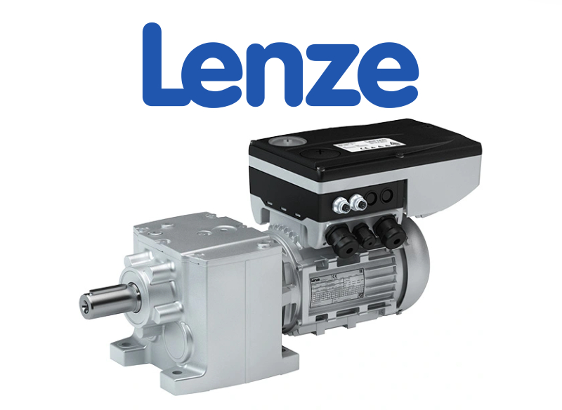 Lenze g500-H + MF + 8400 Motec Helisel Redüktörlü Motorlar
