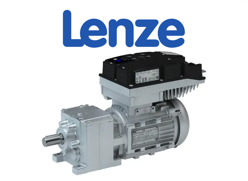 Lenze g500-H + MF + i550 Motec Helisel Redüktörlü Motorlar