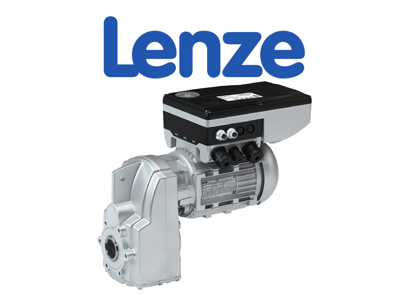 Lenze g500-S + m500 + 8400 Motec Paralel Milli Helisel Redüktörlü Motorlar