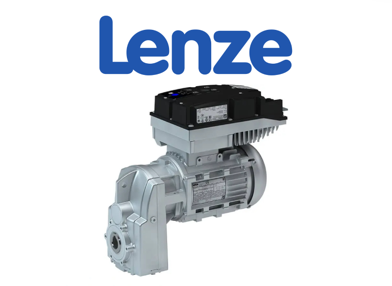 Lenze g500-S + MF + i550 Motec Paralel Milli Helisel Redüktörlü Motorlar