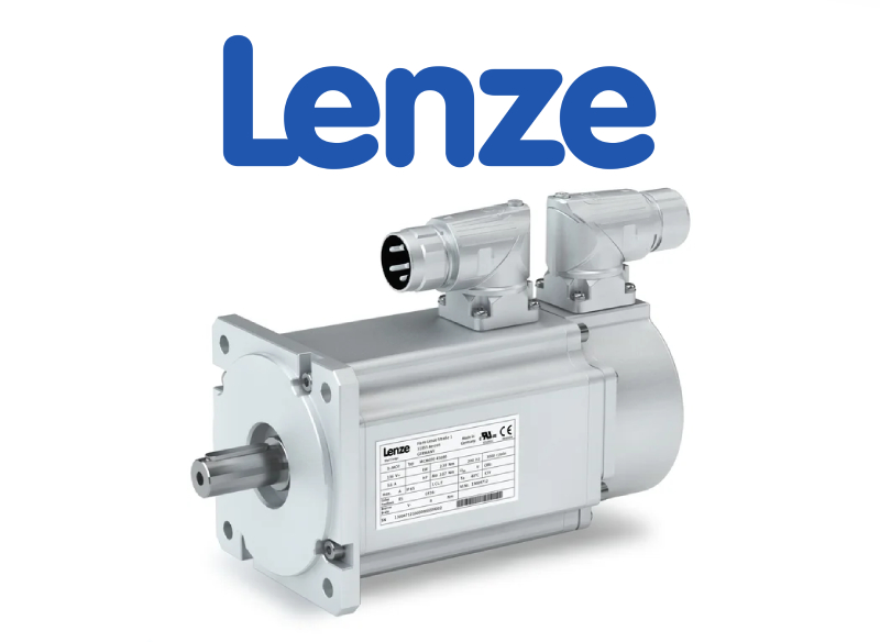 Lenze MCM Senkron Servo Motorlar